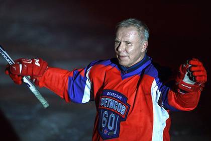 Фетисов предложил жителям Северного Кавказа сменить борьбу на хоккей