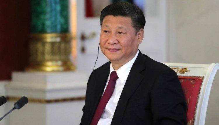 Си Цзиньпин передал привет россиянам от китайцев