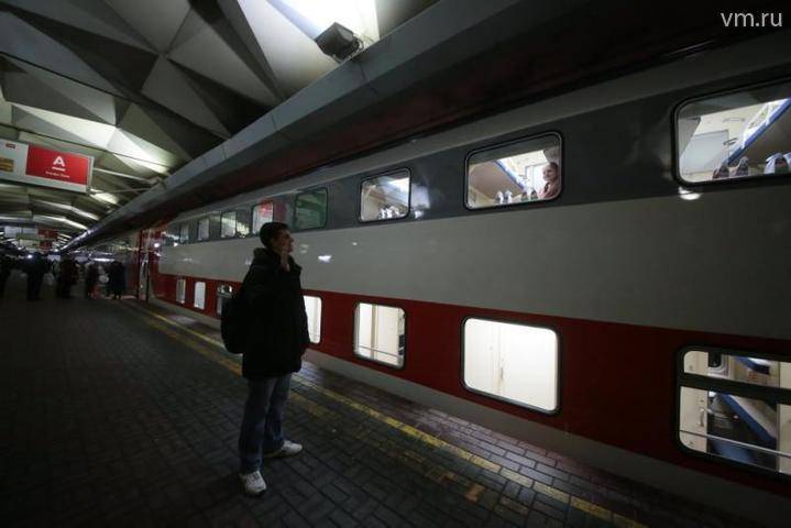 Поезда между Петербургом и Москвой будут ходить по новому расписанию