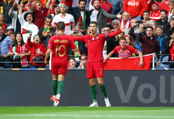 Португалия вырвала путевку в финал Лиги наций, обыграв Швейцарию