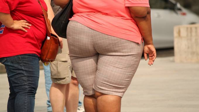 Эксперты заявили, что половина россиянок старше 55 лет страдает от ожирения