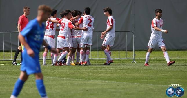 Юношеская сборная Таджикистана (U-17) стартовала в Мемориале Гранаткина с ничьи с Грецией
