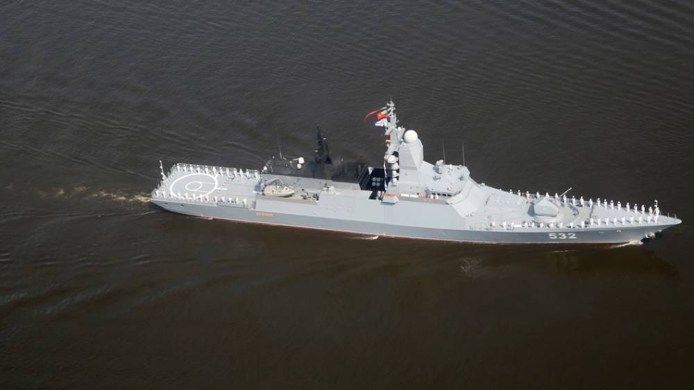 Китайский эксперт восхитился российскими моряками: "Прекрасно обучены и очень отважны"