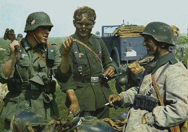 Какие доходы были у солдат и офицеров вермахта во время Второй мировой | Русская семерка