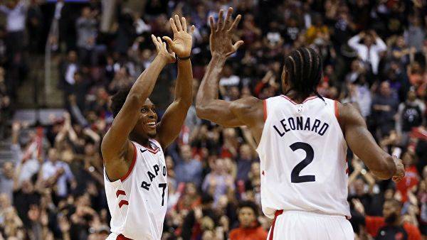 «Торонто» вышел вперед в финальной серии плей-офф НБА