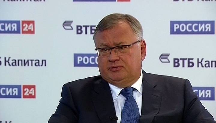 Глава ВТБ Костин: банк погасит долги футбольного "Динамо"