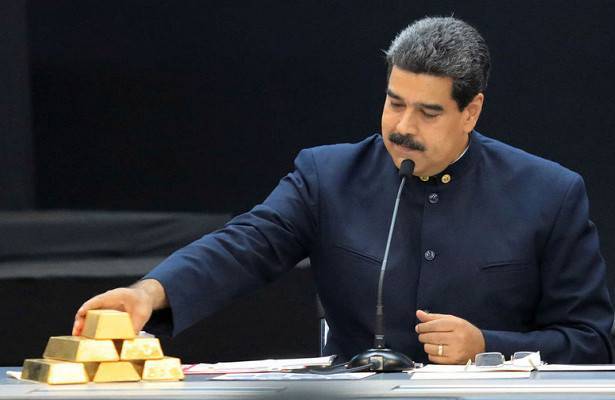 Долговая яма: почему у Венесуэлы отобрали золото