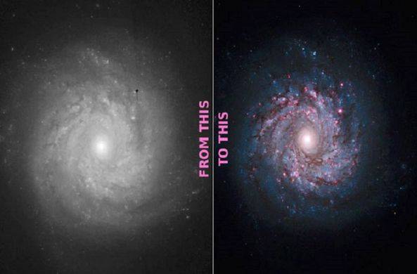 Астрономы показали, как фотошопят изображения из космоса / Моя Планета