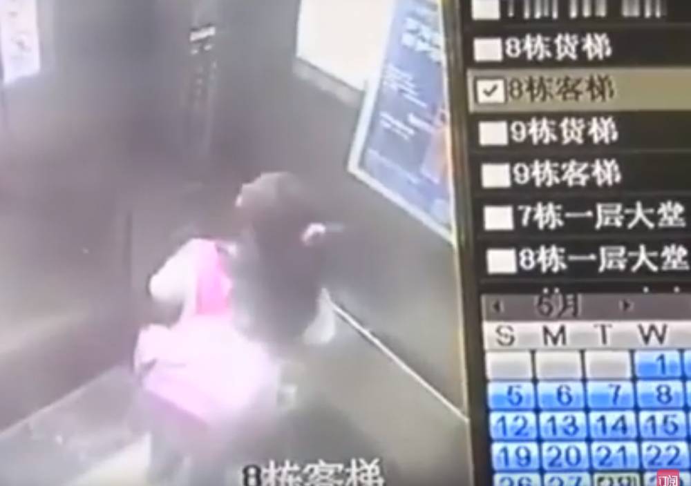 В Китае девочка упала в лифте с 19-го этажа и выжила