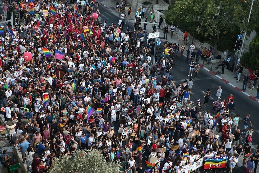"Самое сложное для охраны мероприятие": в Иерусалиме в 18-й раз пройдет "парад гордости"