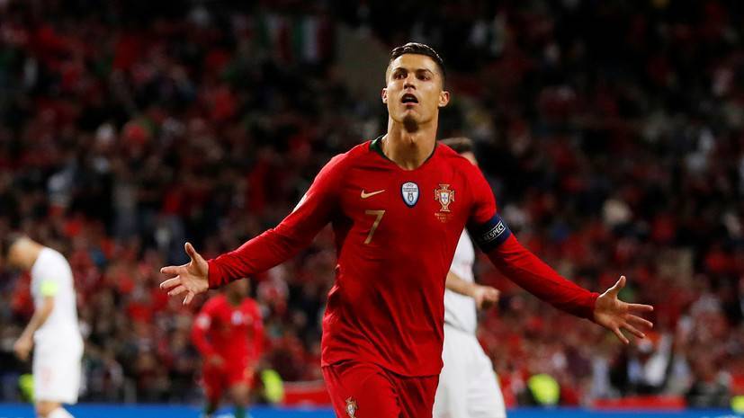 Роналду поделился эмоциями от выхода сборной Португалии в финал Лиги наций