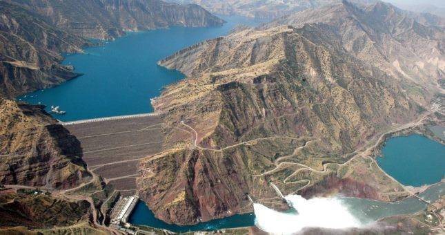 Таджикистан готовится ко второй фазе проекта модернизации Нурекской ГЭС