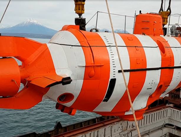 Спасатели ТОФ на Камчатке проводят учение по оказанию помощи аварийной подводной лодке (Видео)