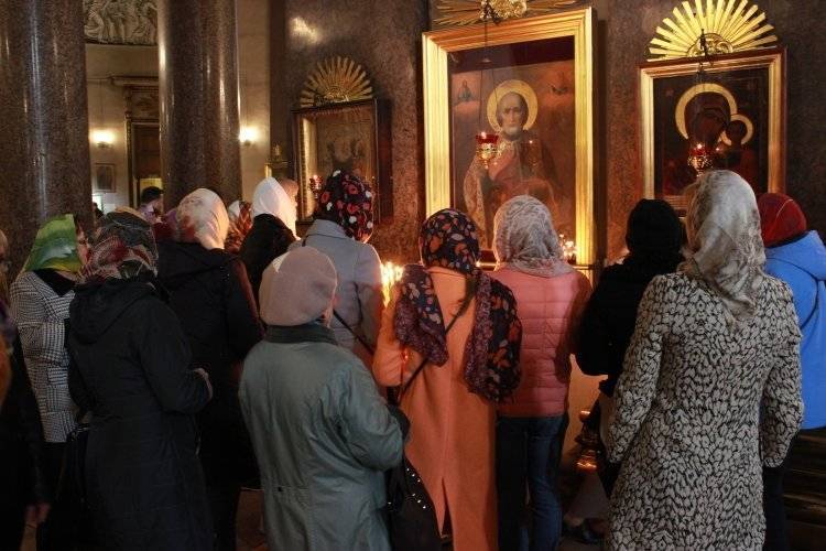 Православные россияне отмечают Вознесение Господне 6 июня