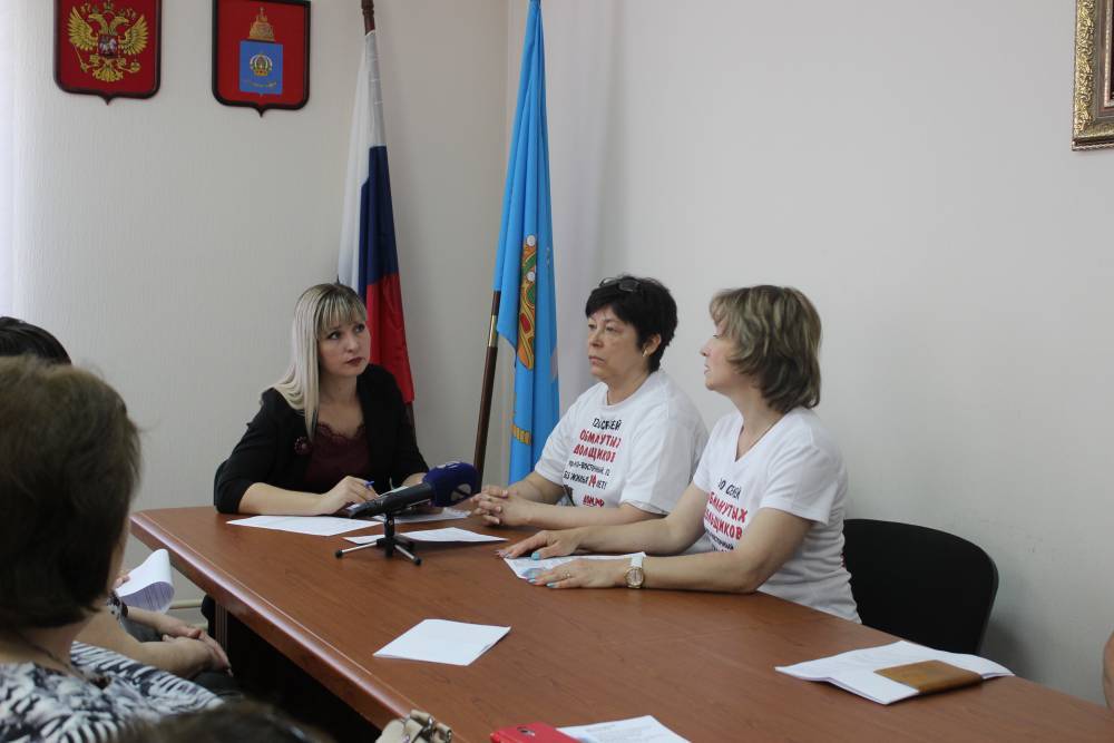Жители Астраханской области приняли участие в Общерегиональном дне приема граждан