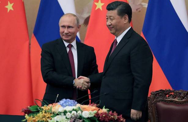 «Это знак уважения и доверия»: Путин поблагодарил Си Цзиньпина за переданных Москве панд