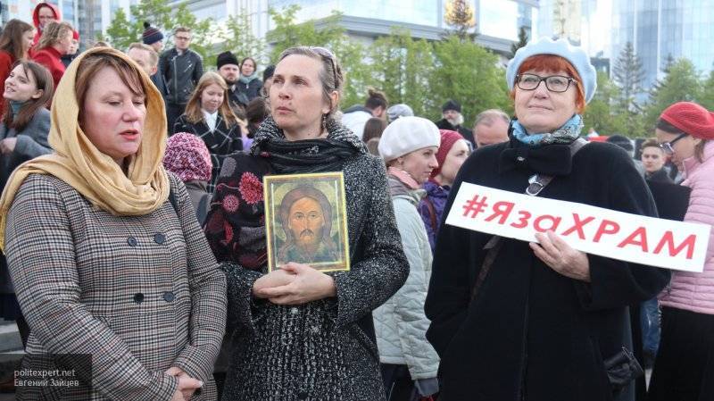Мэрия Екатеринбурга назвала топ мест для строительства храма святой Екатерины