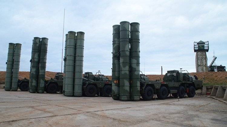 Крымский дивизион С-400 провел на "Авиадартсе" более 150 пусков ракет