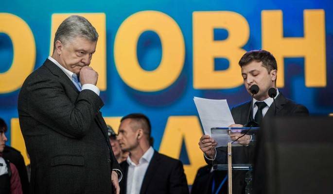 "Предательство!": Порошенко пошел в атаку на Зеленского