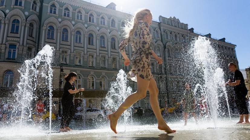 В МЧС предупредили о сильной жаре в Москве