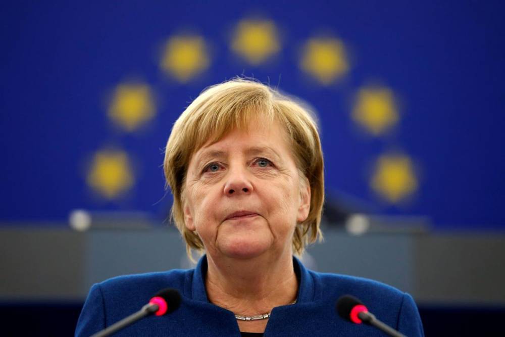 Немецкие эксперты надеются, что Меркель спасет напоследок мир от ядерной грозы