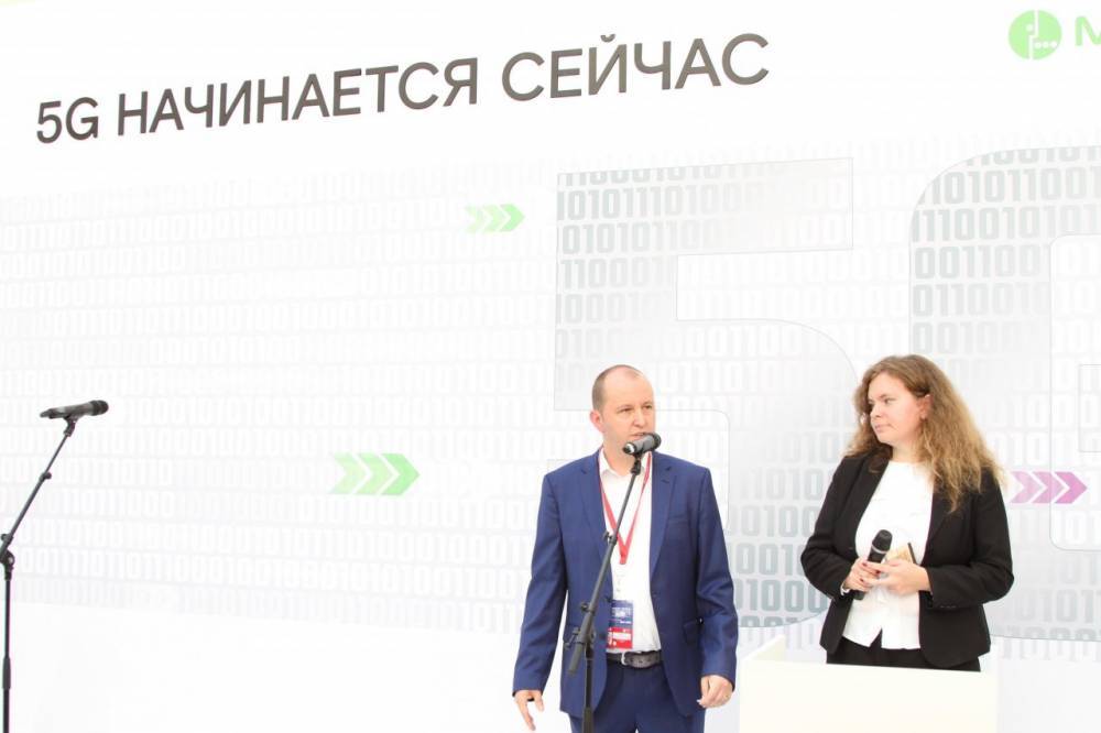 Первый международный 5G видеозвонок совершен в российских сетях