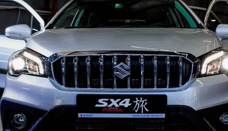 Объявлена цена на кроссовер Suzuki SX4 в уникальном исполнении для России