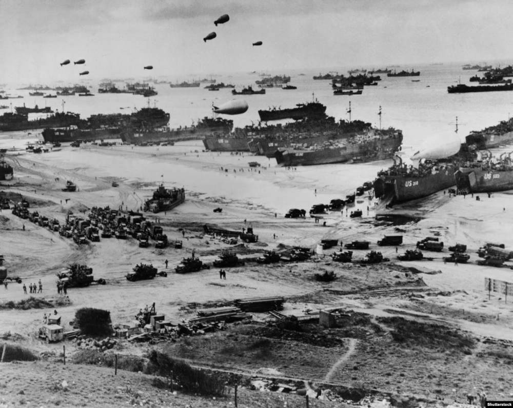 В Нормандии отмечают 75-ю годовщину высадки союзников