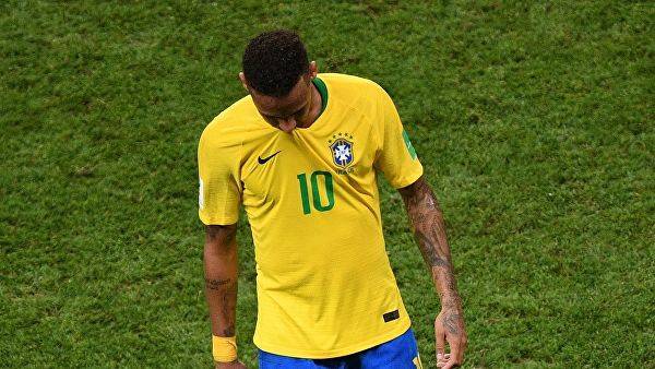 Сборная Бразилии обыграла Катар, Неймар получил травму