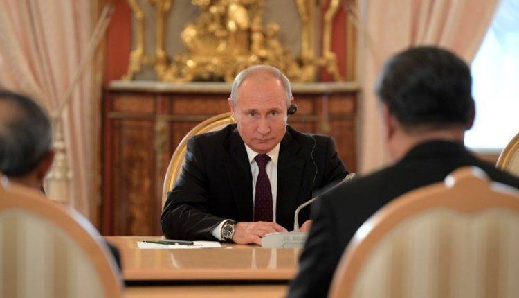 Путин охарактеризовал переговоры с Си Цзиньпином как откровенные