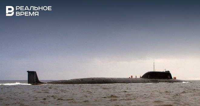 Атомная подлодка «Казань» выйдет в море в июле