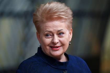 Бывшему президенту Литвы закроют путь в руководство ЕС