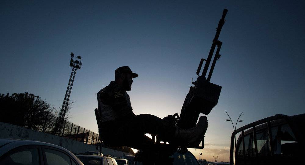 Силы Хафтара уничтожили беспилотник в аэропорту Митига в Триполи