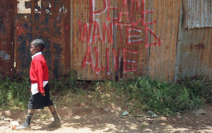 "Яжемать" по-африкански: жительница Кении зашила рот сыну, чтобы он не шумел