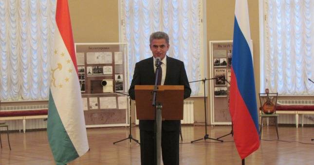 Давлатали Назризода: «Открытие в Санкт-Петербурге Генерального консульства Республики Таджикистан было очень мудрым и своевременным решением руководства нашей республики»