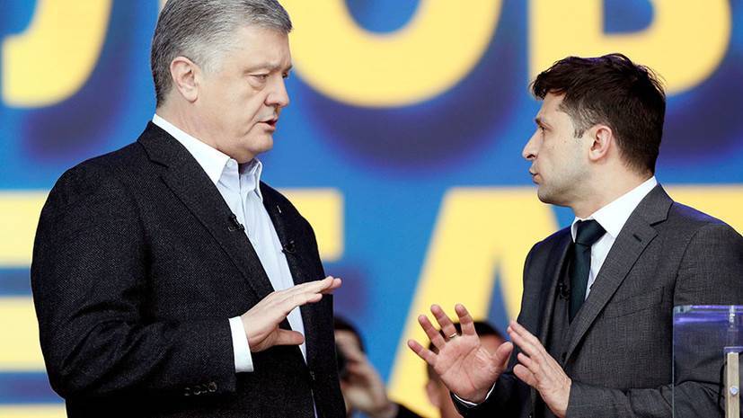 Из «политического небытия»: что стоит за критикой Порошенко позиции Зеленского по Донбассу