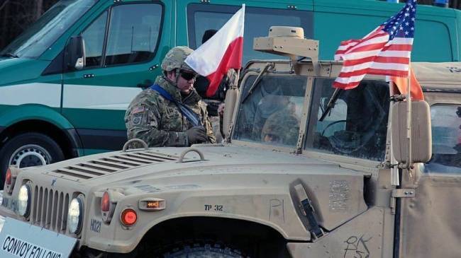 НАТО инвестирует $ 250 млн в расширение военной базы в Польше