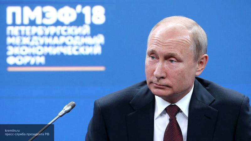 Путин проведет ряд переговоров с лидерами стран на форуме в Петербурге