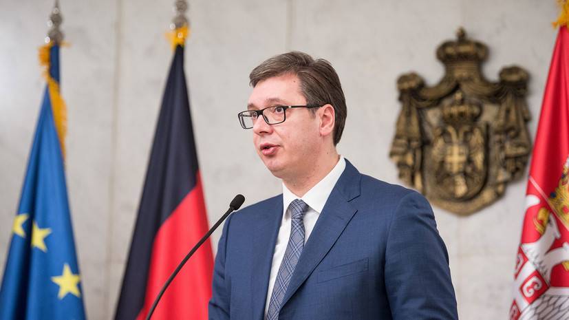 Выборы в парламент Сербии пройдут весной 2020 года