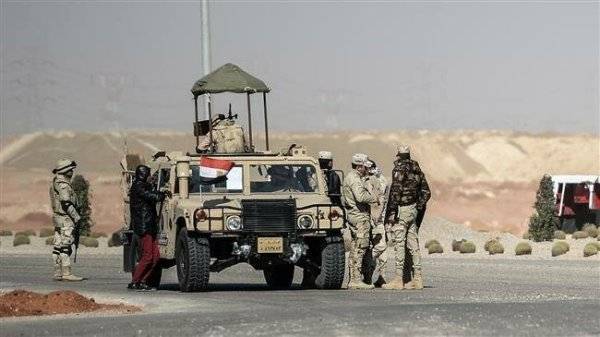 На севере египетского Синая ликвидированы 14 террористов ИГ