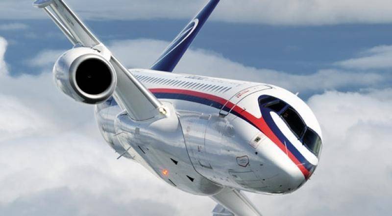 Авиакомпании в России получат 15 самолетов «Сухой Суперджет 100»