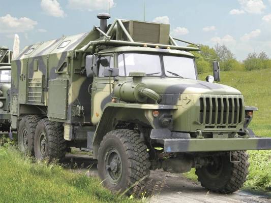 Новейший звукометрический комплекс АЗК-7 поступил артиллеристам ВВО