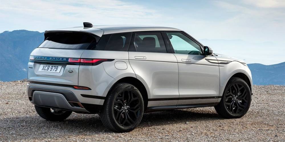 Range Rover начал российские продажи нового Evoque