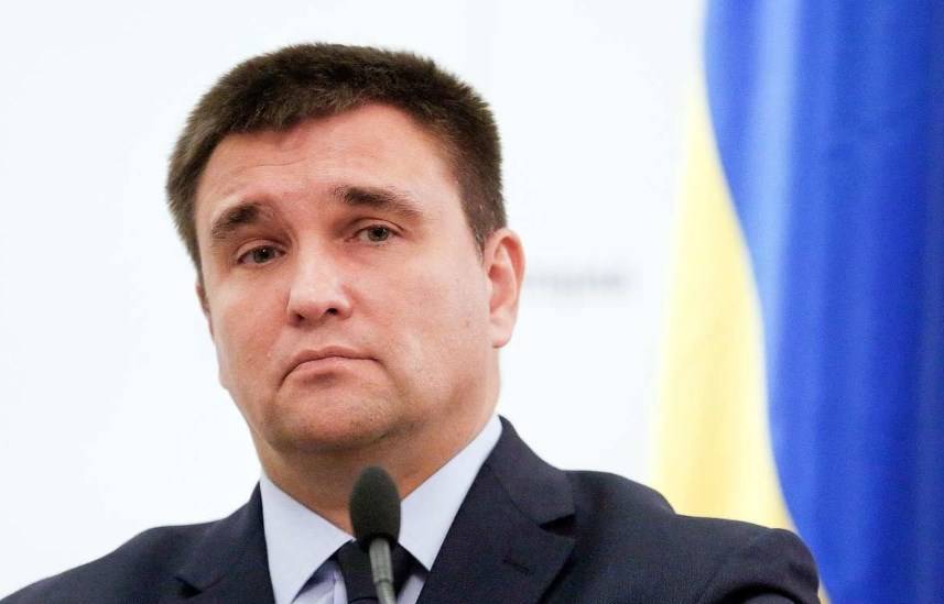 Верховная Рада не хочет увольнять Климкина с должности министра иностранных дел Украины