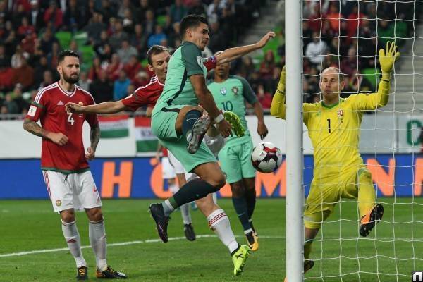 Швейцария и Португалия сыграют в полуфинале Лиги наций — где смотреть видео онлайн
