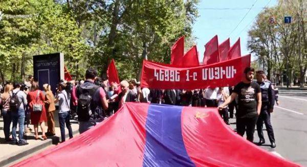 Армянские коммунисты: Руки прочь от российских компаний в Армении!
