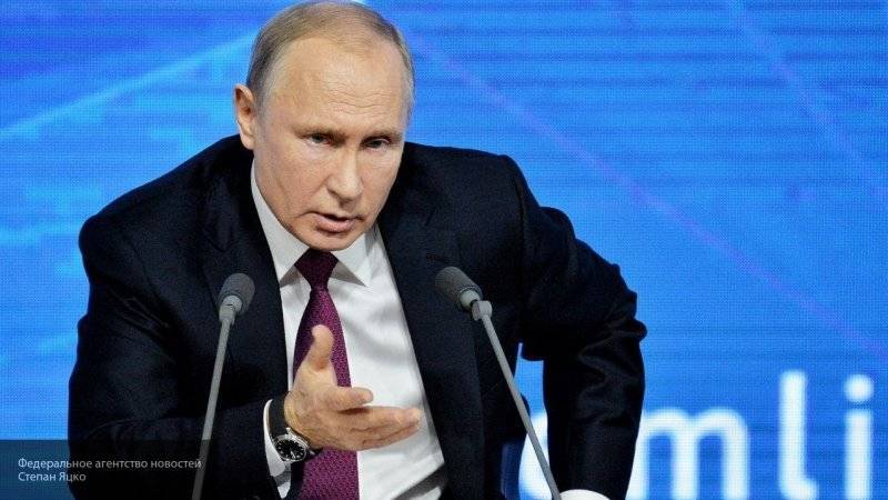 Путин назвал выход США из соглашений по ПРО шагом к раскачке глобальной безопасности