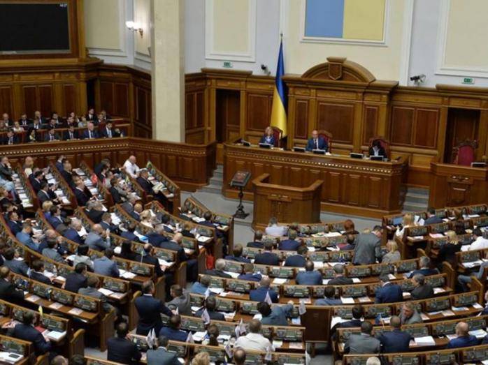 Рада упростила процедуру получения украинского гражданства для иностранных наемников, воевавших на Донбассе