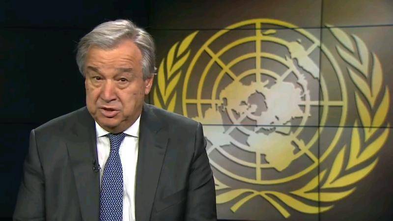 Антониу Гутерриш - Генсек ООН призвал лидеров стран избежать холодной войны - vm.ru