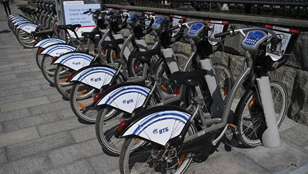 В Москве появятся около 500 новых мест для парковки велосипедов